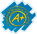 A+ Gutter & Window Cleaning – Kamloops & Salmon Arm, B.C. Logo